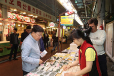 권선택 대전광역시장, 추석명절 앞두고 민생현장 탐방 나서