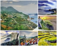 남해바래길 작은미술관, 남해풍경 기획전 열어