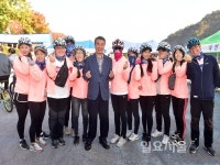 진주시민과 함께하는 자전거대행진 성료