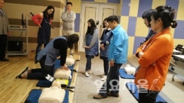 고양시 가좌도서관, CPR 교육… 골든타임을 사수하다