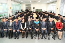 대한노인회 양주시지회, 2017년 노인대학 졸업식 성료