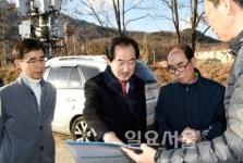 안병용 의정부시장 현장민원 해결 나서