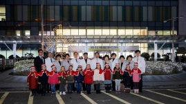 전남대병원 꿈과 희망담는 소망트리 행사