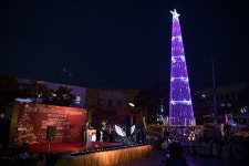 영천시,도내 최초 영천크리스마스트리문화축제 개최