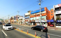 경주 원화로 거리 2018년 에너지절약형 간판개선사업 선정
