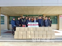 파주장단콩연구회, 이웃돕기 사랑의 콩 전달