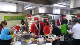 의정부시시설관리공단 사랑나눔봉사단, 희망을 전하는 드림산타