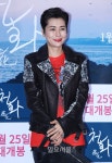 [IS포토] 춘자, 천화 대박기원 은은미소