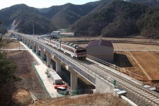 한국철도시설공단, 포항~영덕 동해선 26일 개통... KTX 포항역 간 연계·환승