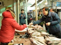 경산시, 설맞이 전통시장 장보기 투어