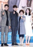 [IS포토] 정헌-장재호-이경진-조아영, 파도야 파도야 복실네 4인방