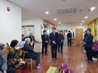 구미시, 관내 복지시설 설명절 지원금 및 위문품 전달 위로․격려