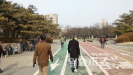 고양시 장항2동, 발로 뛰는 행정
