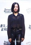 [IS포토] 씨엘씨(CLC) 예은, 무덤덤한 블랙드레스 숙녀