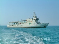 병원선 남해군 섬마을 찾다