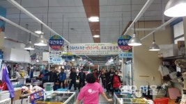사천바다케이블카 개통맞이 삼천포 전통시장 특별할인 행사