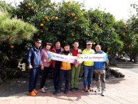 제주 마라도에서 창원 관광 홍보