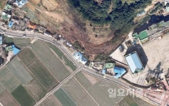 남해군, 고현면 탑동 급경사지 붕괴위험지역 정비사업 추진