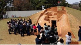 대왕릉 발굴조사 성과 일반시민에 현장 공개 설명회 …무덤 축조기술 규모에 감탄