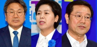 [6.13 지방선거 열전-광주] 민주당 경선 '3파전'... 판도 안갯속