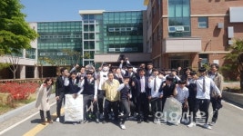 진주시 초장동, 깨끗한 통학로 조성에 나서