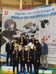 익산시청 펜싱선수단, 전국남여종별펜싱선수권대회서 우수한 성적 거둬