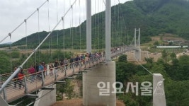 포천 한탄강 하늘다리, 수도권 대표 관광명소로 급부상