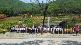 계양산 장미원 야생화 등 개화 시민 발길이어져