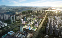 포스코건설, 송도 더샵 트리플타워 25일 견본주택 오픈!