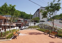 안동시, 안기 장미공원 지역 주민들 여가 공간으로 새 단장