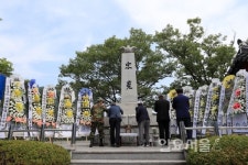 산청군 제63회 현충일 추념식 거행