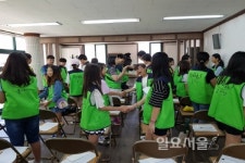 하랑봉사단, 하대동 사랑활동 펼쳐