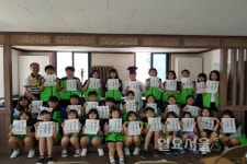 하랑봉사단, 하대동 사랑활동 펼쳐