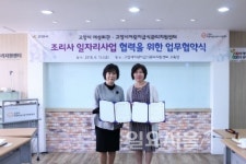 고양시 어린이급식관리지원센터 - 고양시 여성회관 MOU 체결