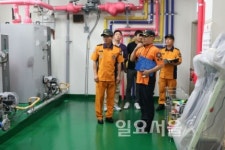 의정부소방서장, 요양병원 소방안전컨설팅 실시