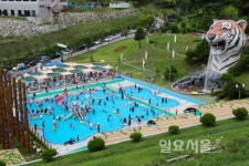 산청동의보감촌 숲속수영장 개장