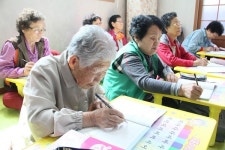 안동시, 어르신들의 활력소 찾아가는 한글배달교실 개강식 열려