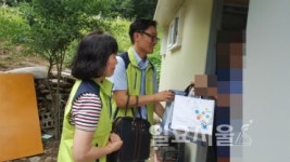 의정부시 신곡권역, 폭염 대비 복지사각지대 위기가구 집중 발굴