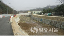 파주시, 친환경 큰골천 0.9km구간 개수사업 완료