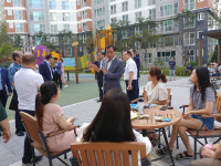 고남석 연수구청장 연수서해그랑블 현장방문 등 민생행보 박차