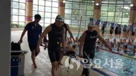 의정부시시설관리공단 스포츠센터, 수영장 안전사고예방 모의 훈련