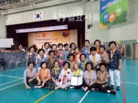 대전중구  태평2동 단전호흡팀, 전국 국학기공대회 은상수상