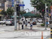 포천시 소흘읍, 폭염 대비 그늘막 쉼터 설치