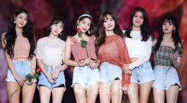 [IS포토|코리아뮤직페스티벌] AOA(에이오에이), 6인조 아오아