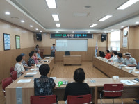 남동구 만수2동, 경로당 후원물품 전달