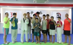 서울현대직업전문학교, 서천국제오픈태권도대회 우승