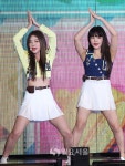 [IS포토|DMC페스티벌] 레드벨벳 슬기-예리, 슬기롭고 예리하게 파워 업~업~