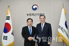 박윤국 포천시장, 농림축산식품부 방문 국비지원 건의