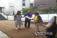 창원시 용지동, 찾아가는 복지지킴이의 날