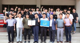 영진전문대, 각종 대회 최고상 휩쓸어